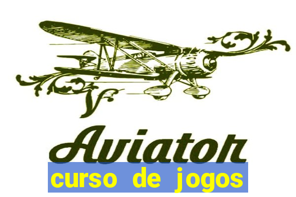 curso de jogos digitais ead